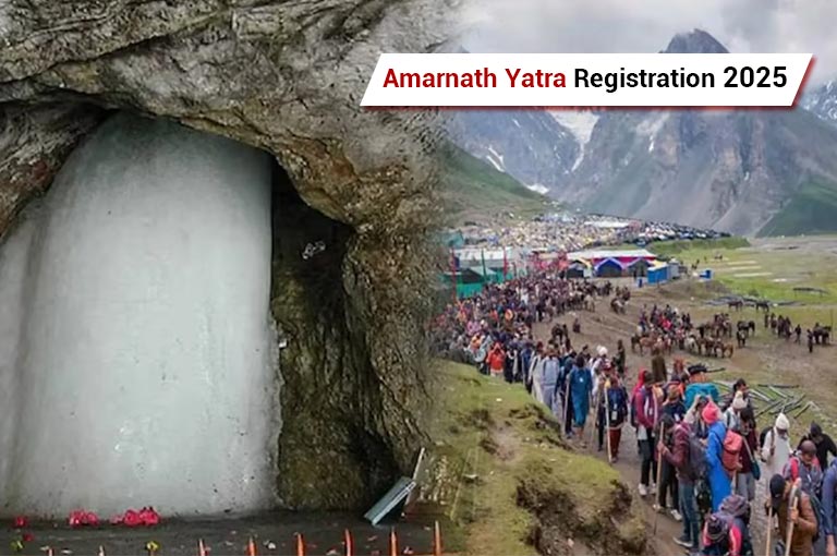 Amarnath Yatra Registration 2025: Key Dates, Route Details & Online Form Guide Image
