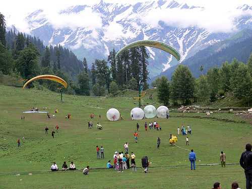 Manali Shimla Volvo Tour Package Image