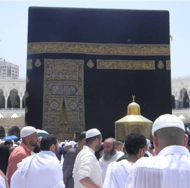 Taaq Raat & Eid In Makkah