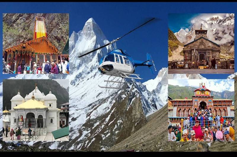 Special Helicopter Package For Char Dham Yatra 5N - 6D Image