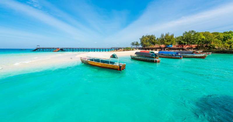 8 Days 7 Nights Tanzania Luxury Safari And Zanzibar Beach Tour Image