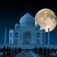2 Days Taj Mahal Fullmoon Viewing Tour Packages