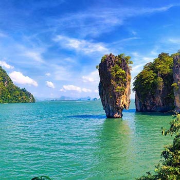 4 Night Phuket + 2 Night Krabi + 2 Night Bangkok Honeymoon Special Package