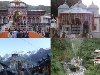 11 Night - 12 Day Char Dham Yatra Tour Ex - Delhi