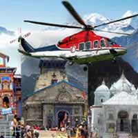 Char Dham Yatra By Helicopter Ex-Dehradun Package