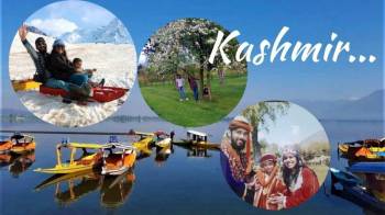 Kashmir Package 5 Nights/ 6 Days