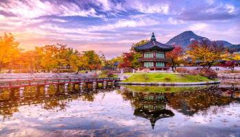 Beautiful Korea at Autumn