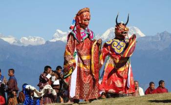 5 Night Bhutan - Druk Wangyel Tshechu Tour