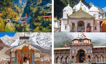 Char Dham Tour Package 1 Night - 2 Day