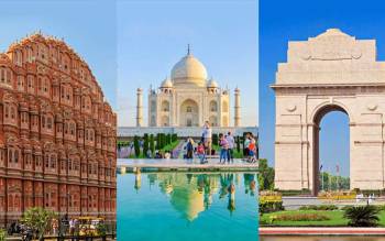 Golden Triangle Tour Package 4 Night - 5 Days