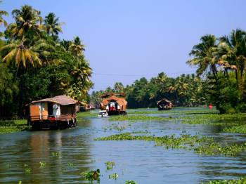 Kerala Backwater Bliss 6N 7D Tour